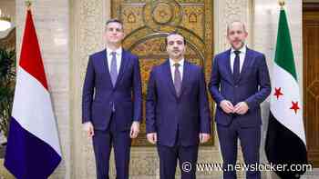 Ministers hameren bij bezoek aan Syrië op (gedwongen) terugkeer van vluchtelingen