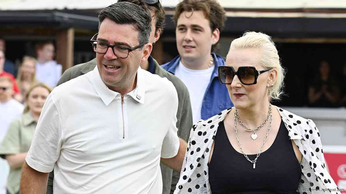 The Messiah has moobs! Andy Burnham suffers from the great curse of middle-aged men. Our expert guide to what causes moobs, how to tackle them, plus advice from the Mail Fashion team on what not to wear - and how to disguise them