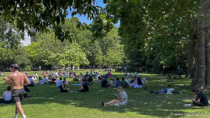 Bélgica e Inglaterra marcan temperaturas históricas para un mes de junio