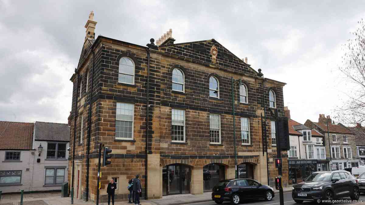 New restaurant venture in historic Guisborough town hall building approved by council planners