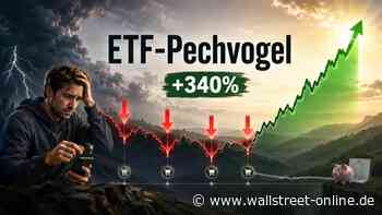 Vanguard-Analyse: ETF-Pechvogel: Trotz ständigem Crash-Timing machte er +340% mit diesem Trick!
