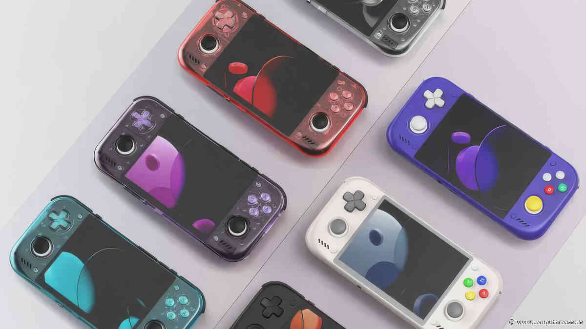 Retro-Handheld: Retroid nennt endlich tech­nische Details zum Pocket Nova