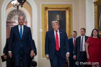Trump exits Senate meeting: 'I don't like a few people': Live updates