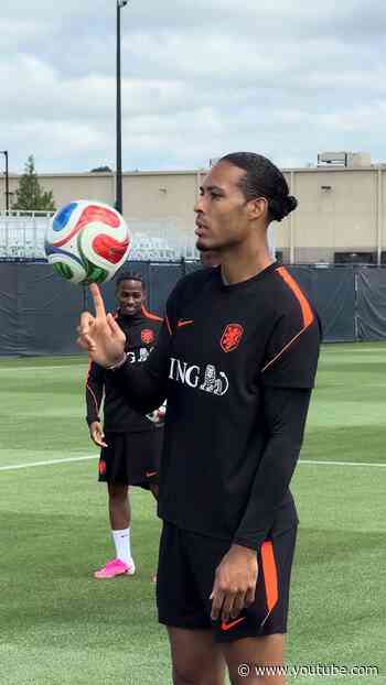 Virgil. 🥶 #NothingLikeOranje #FIFAWorldCup