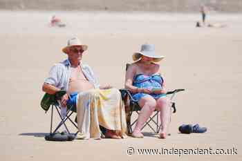 UK heatwave breaks 50-year temperature record for June