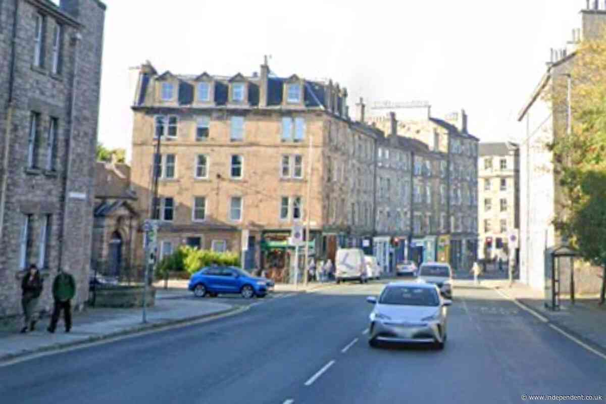 Woman fighting for life after ‘clothes catch fire’ on street in Edinburgh