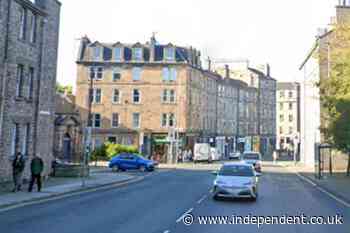 Woman fighting for life after ‘clothes catch fire’ on street in Edinburgh