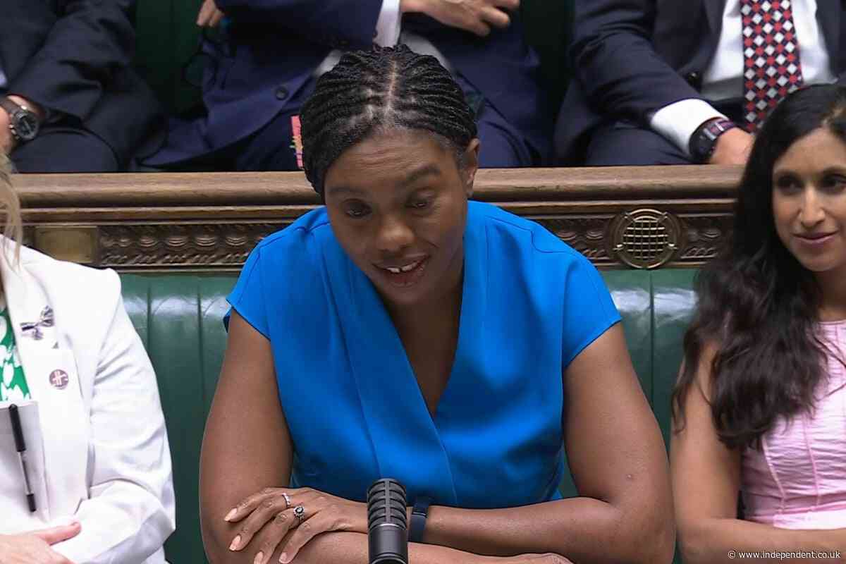 Senior minister claims Badenoch compared her to a Gestapo officer in heated clash after PMQs