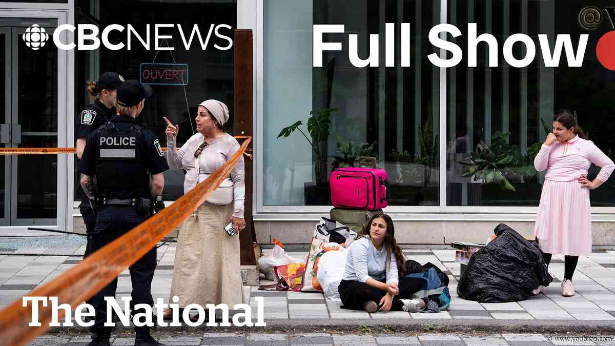 CBC News: The National | Manifesto suggests motive for Montreal shooting