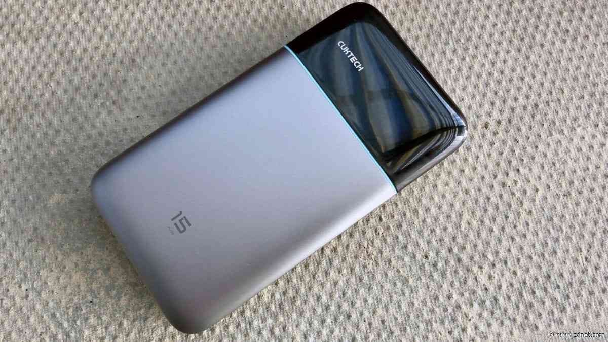 The fastest-charging power bank we've tested in our lab is 20% off
