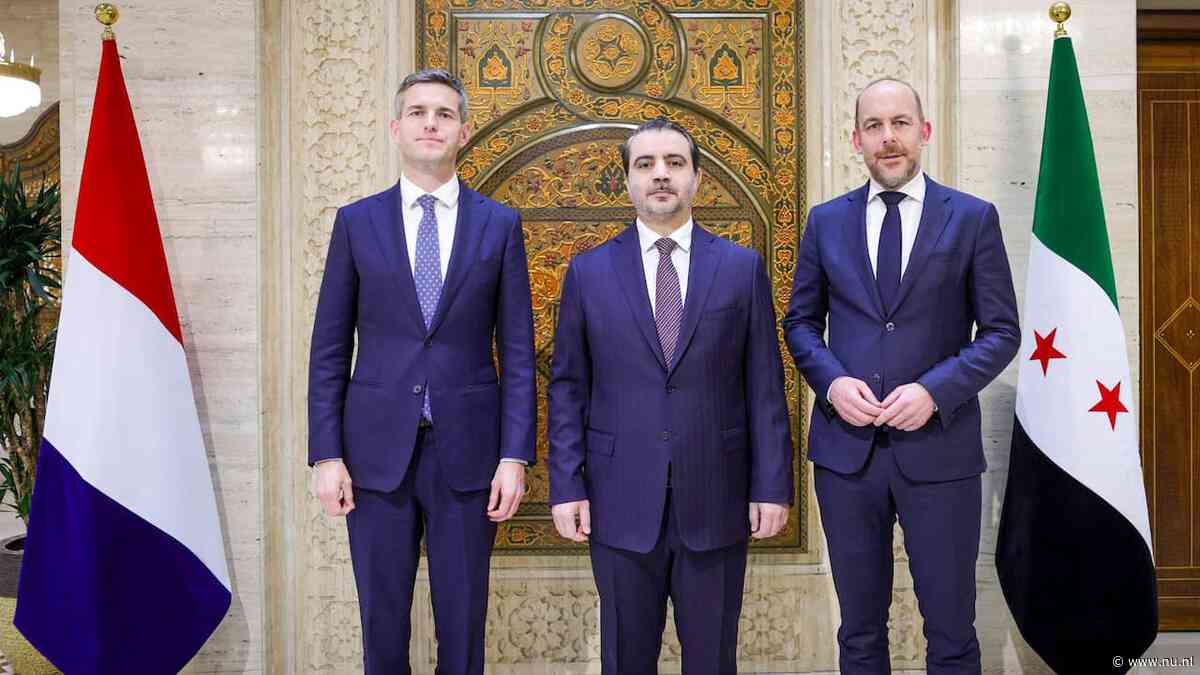 Ministers hameren bij bezoek aan Syrië op (gedwongen) terugkeer vluchtelingen