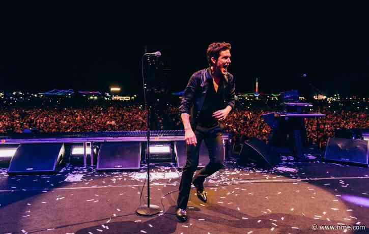 Brandon Flowers announces 2026 UK, Ireland and North American solo tour