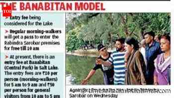 Entry fee proposal for Sarobar, free pass for morning walkers