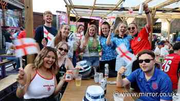 World Cup: England's pubs and bars braced for 'Super Saturday' when Three Lions play Panama