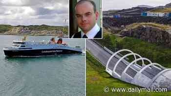 JOHN MacLEOD: Tunnels to the islands? Give me fickle ferries any day over dank passage by the underworld