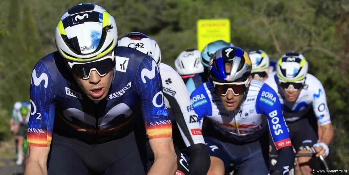 Movistar ziet speerpunt Iván Romeo afhaken voor Tour de France