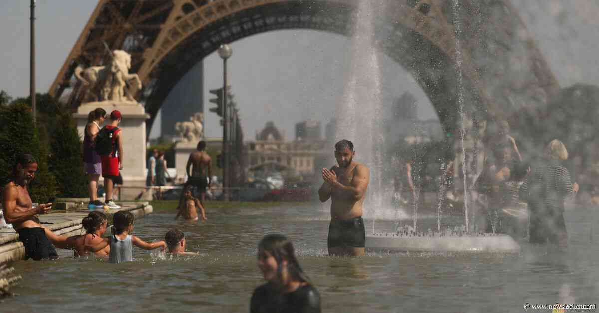 Frans hitterecord alweer verbroken: woensdag warmste temperaturen sinds begin metingen