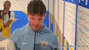 England's double injury fear: Three Lions star Reece James being assessed for hamstring injury while Kobbie Mainoo is on standby to replace Declan Rice for final group game amid calf concern following World Cup draw with Ghana