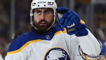Sabres on veteran Tuch: 'Think he's moving on'