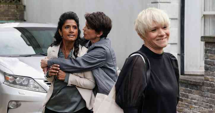 Eve and Suki set to lose everything in EastEnders as cunning Nicola strikes back