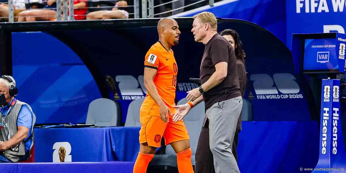 Koeman geheimzinnig na opvallend Oranje-gesprek: 'Die conclusie is niet juist'