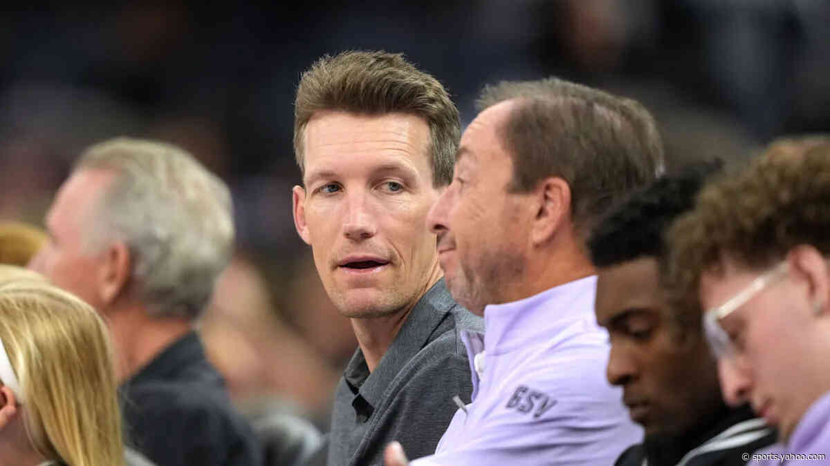 What was up with Warriors owner Joe Lacob, GM Mike Dunleavy arguing before pick?