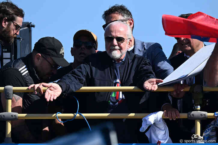De Laurentiis: ‘Napoli cannot talk about Allegri, must improve in Europe’