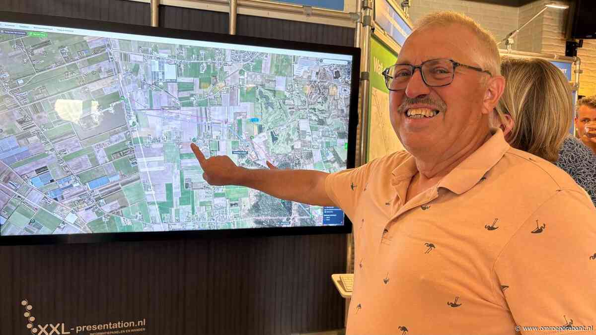 Nieuwe hoogspanningslijn loopt dwars door natuurgebied: ‘Het is hard nodig’