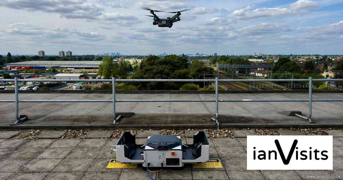 Drones to patrol Romford railways in trespass crackdown