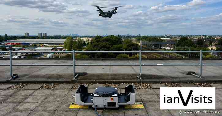 Drones to patrol Romford railways in trespass crackdown