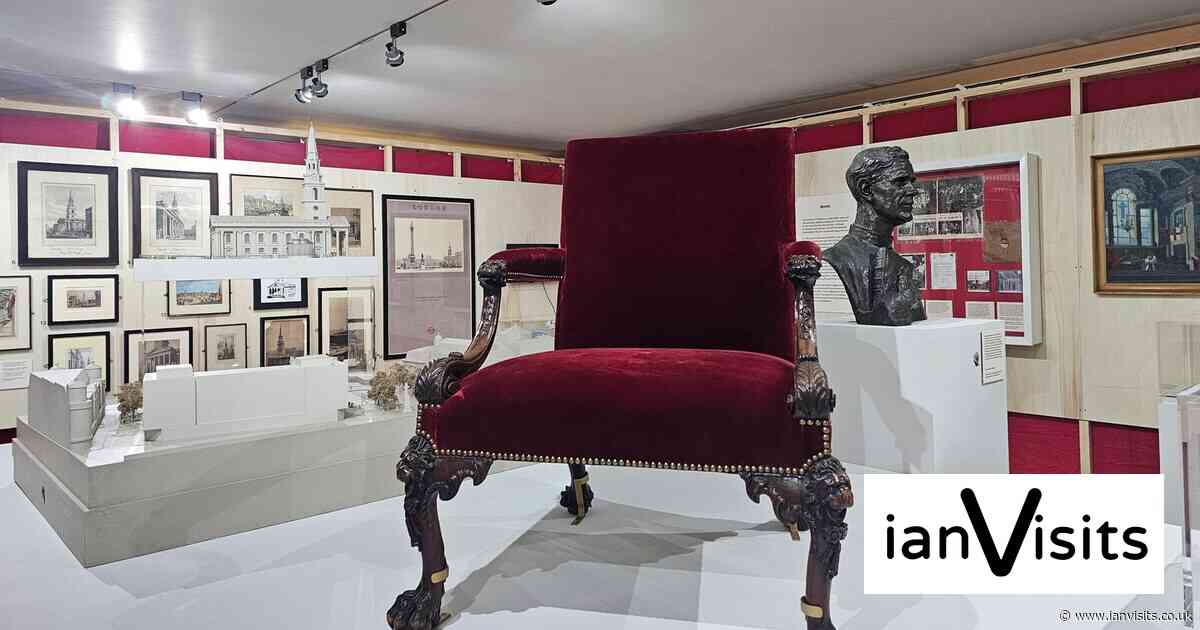 Exhibition tells the 300 year history of St Martin in the Fields
