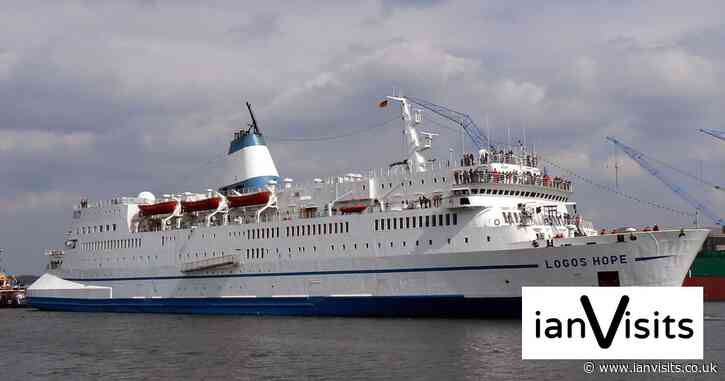 Tickets Alert: Visit the Logos Hope, the world’s largest floating book fair