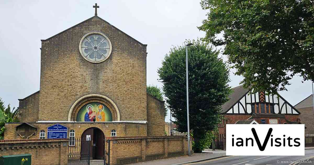 Visiting Our Lady of the Rosary and St Patrick, Walthamstow