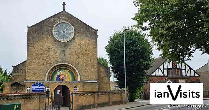 Visiting Our Lady of the Rosary and St Patrick, Walthamstow