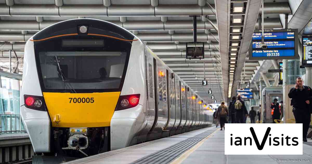 Work starts on Thameslink upgrade to cut delays through central London