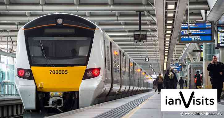 Work starts on Thameslink upgrade to cut delays through central London