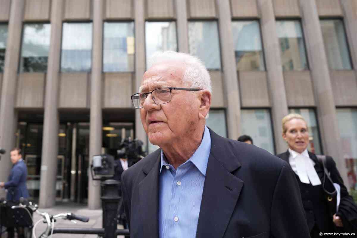 Ontario town to remove Frank Stronach's name from rec centre after conviction