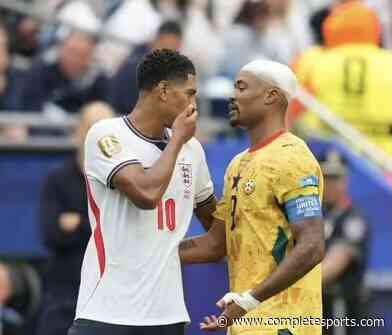 Paraguay Lodges Complaint With FIFA After Bellingham Escapes Red  Card For Covering Mouth While Speaking To Opponent