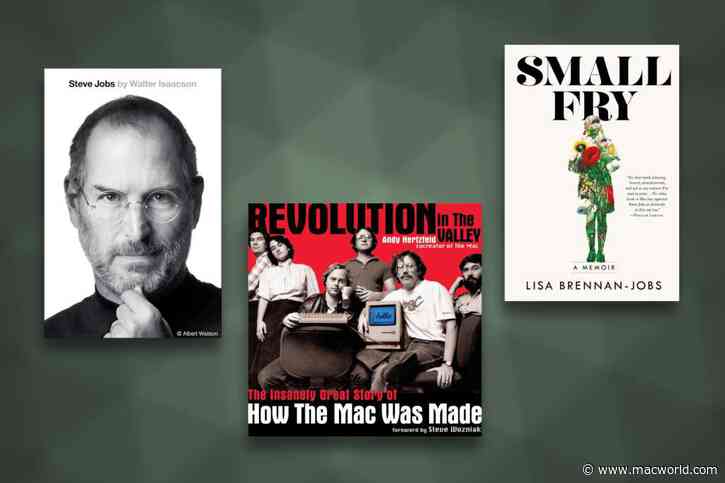 My favorite books about Apple are deeply discounted for Prime Day