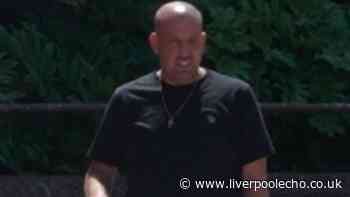 Oasis ticket scammer's four-word message to victim as he walks out of court