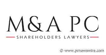 $HAREHOLDER ALERT: The M&amp;A Class Action Firm Continues to Investigate the Merger--SLP, FSEA, EQH, and CRBG