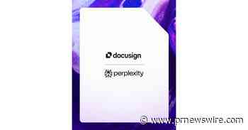 Docusign &amp; Perplexity Help Legal Teams Automate Enterprise-wide Contract Workflows