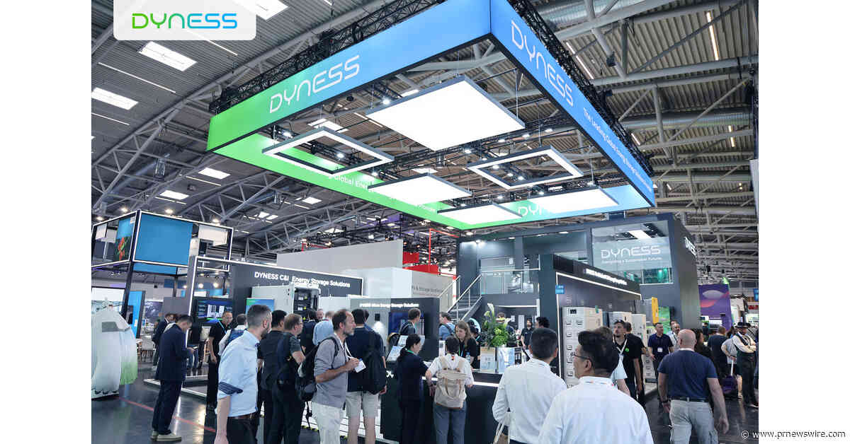 Dyness presenta soluciones de almacenamiento de energía de nueva generación en Intersolar Europe 2026