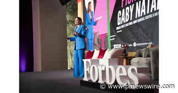 Forbes elige a Gaby Natale, conferencista especializada en liderazgo e innovación, para pronunciar el discurso de apertura en el Foro Mujeres Poderosas