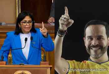 Delcy Rodríguez reconoció a Abelardo de la Espriella como presidente electo de Colombia
