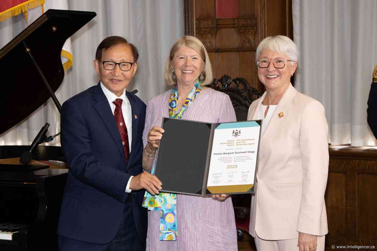 Ontario recognizes Prince Edward County broadcaster at County FM 99.3