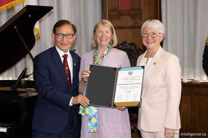 Ontario recognizes Prince Edward County broadcaster at County FM 99.3