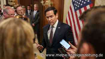 Rubio stellt Iran-Gespräche für kommende Woche in Aussicht