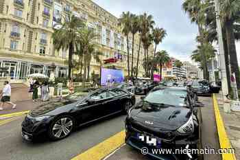 « Pour aller du Majestic au Martinez, il a mis une heure » : À Cannes, le coup de gueule des taxis face au surnombre de VTC sur la Croisette