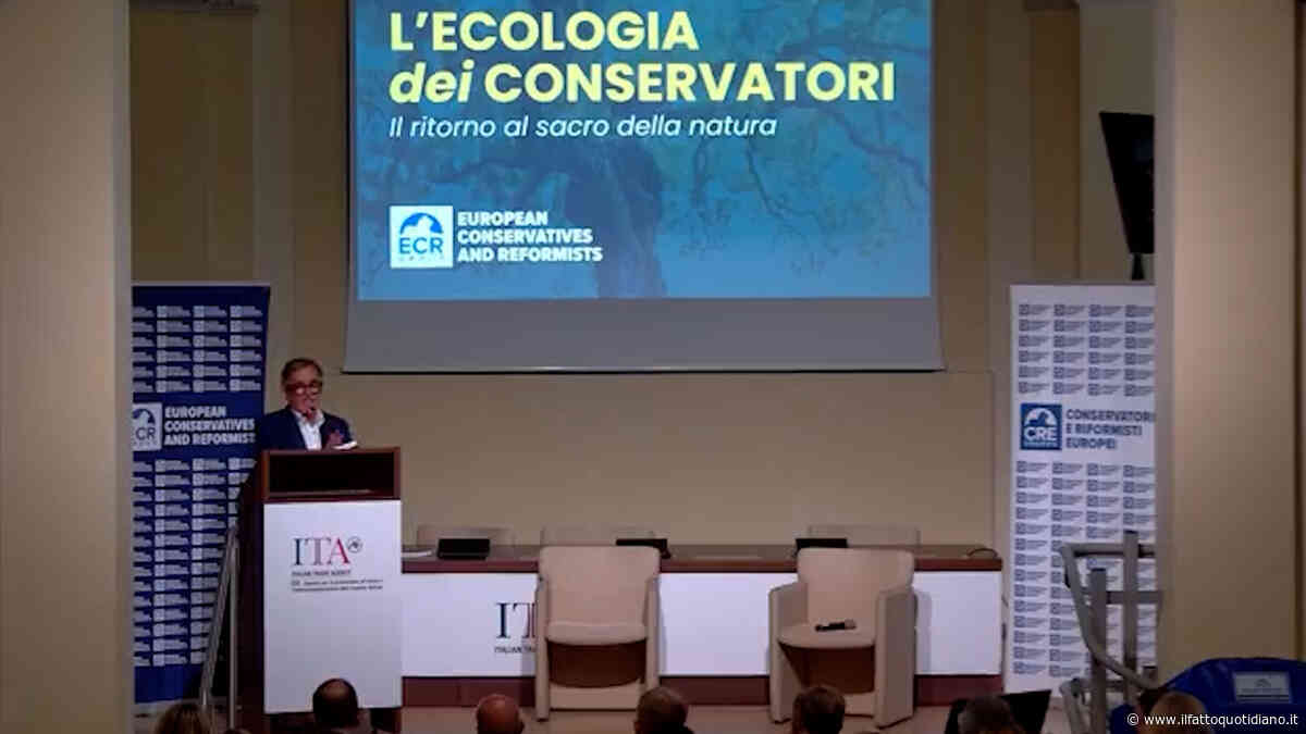 “Ci abitueremo al clima caraibico, non moriremo”: La Russa scatenato alla presentazione del libro di Procaccini (che loda per aver “fatto incazzare Floris”)